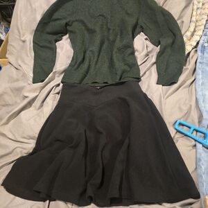 Elegant Black Women's Skirt